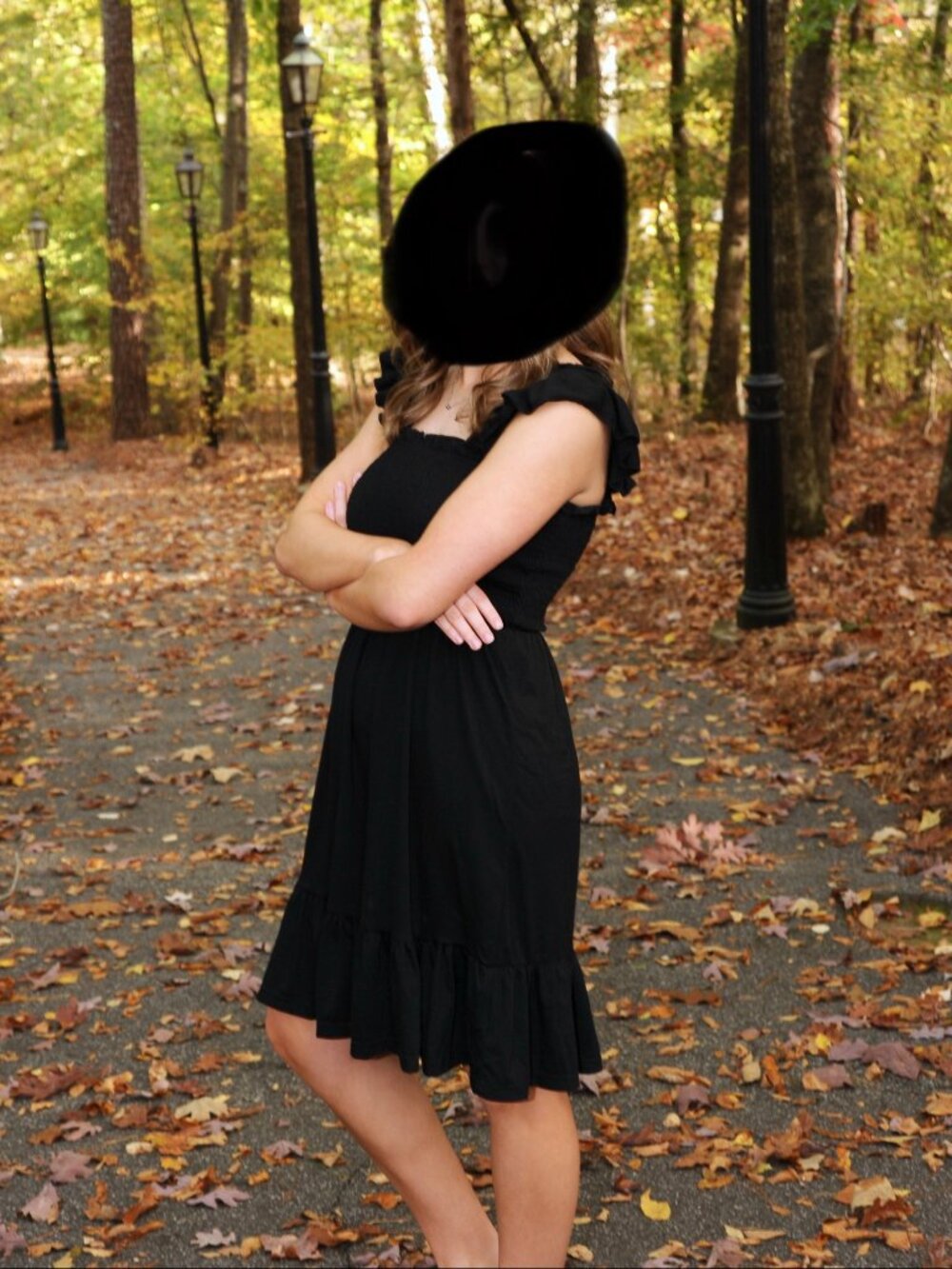 Short Black Dress Size small